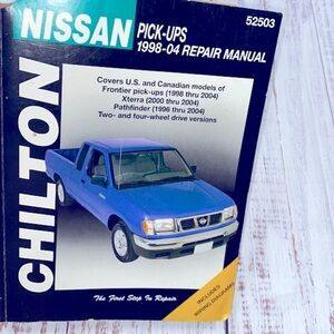 Chiltons Nissan Pickups 1997-2001 repair manual